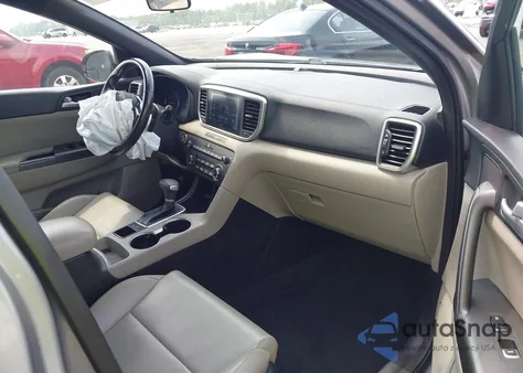 2020 Kia Sportage S z USA, uszkodzony, nr VIN KNDP63AC6L7684037